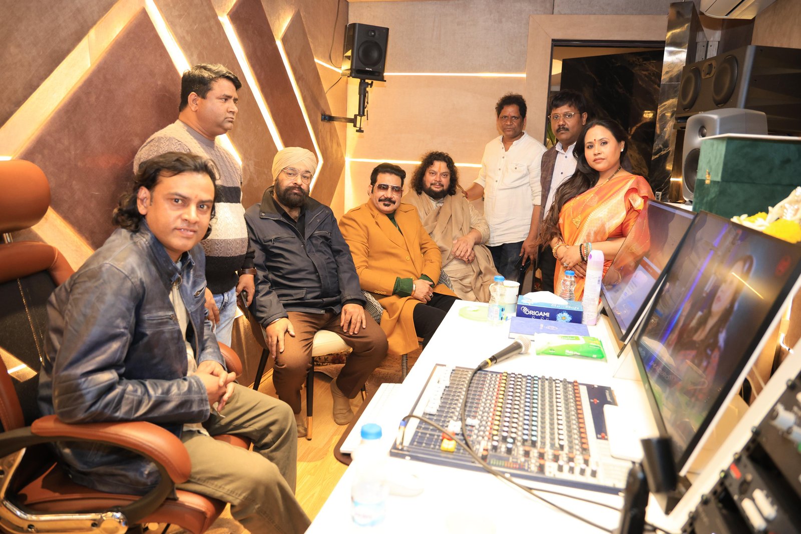 Recording Studio Session